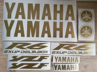 2008 Yamaha YZF R6 decals sticker graphics kits