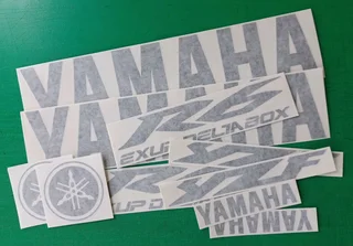 2008 Yamaha YZF R6 decals sticker graphics kits