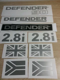 Land Rover Defender 2.8i stickers decals graphics