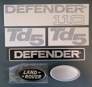Land Rover Defender 2.8i stickers decals graphics