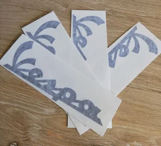 Piaggio Vespa stickers graphics / vinyl cut decals