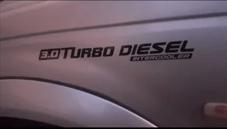 Isuzu decals stickers graphics