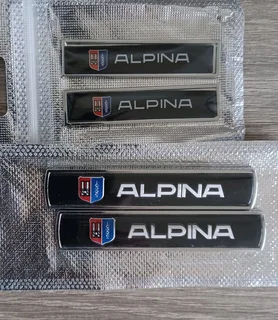 BMW Alpina caliper stickers decals badges emblems