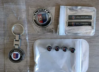 BMW Alpina caliper stickers decals badges emblems