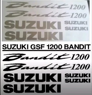 1993 Suzuki Bandit V400 stickers decals graphics