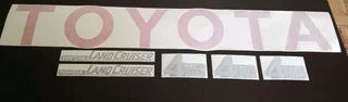 1979 Toyota Land Cruiser decals sticker kits