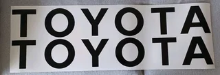 1979 Toyota Land Cruiser decals sticker kits