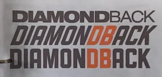 Diamond Back bicycle frame decals stickers kits