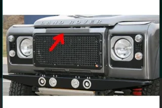 Land Rover Defender bonnet decals stickers graphics
