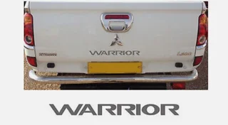 Pair of Mitsubishi Triton side vinyl cut stickers decals