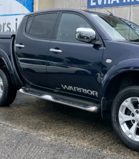 Pair of Mitsubishi Triton side vinyl cut stickers decals