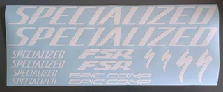 Specialized / S-Works bicycle frame stickers vinyl cut decals