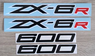 Kawasaki ZXR Moto GP sponsor sticker decals kits