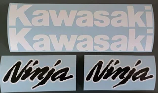 Kawasaki ZXR Moto GP sponsor sticker decals kits