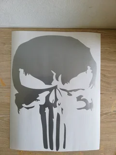 Punisher vehicle decals stickers