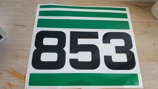 Bobcat S175 Skid Steer stickers decal sets