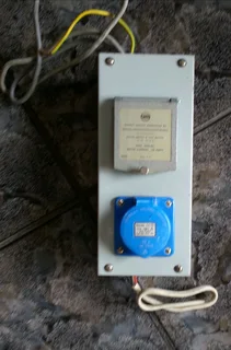 Industrial Circuit breaker / RCD unit