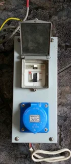Industrial Circuit breaker / RCD unit