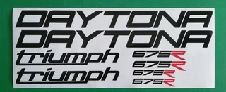 2010 Triumph Speed Triple 1050 vinyl cut sticker kit