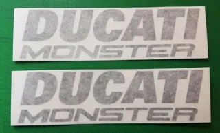 Ducati Monster 796 stickers decals kits
