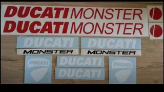 Ducati Monster 796 stickers decals kits