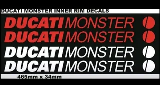 Ducati Monster 796 stickers decals kits
