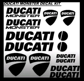 Ducati Monster 796 stickers decals kits