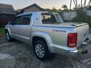 4 MOTION Amarok side decals graphics vinyl cut stickers