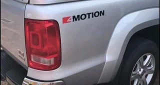 4 MOTION Amarok side decals graphics vinyl cut stickers