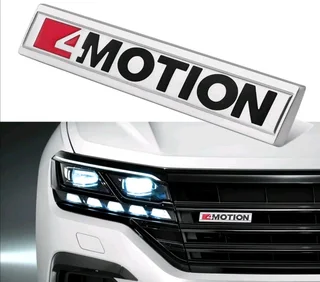 4 MOTION Amarok side decals graphics vinyl cut stickers
