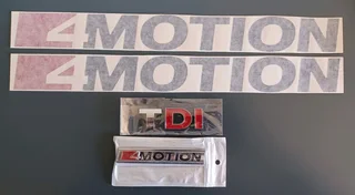 4 Motion Amarok Side Decals Graphics Vinyl Cut Stickers