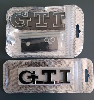 VW GTI grille badge / emblem