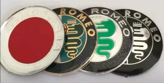 Alfa Romeo 74mm bonnet boot badge emblem