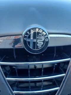 Alfa Romeo 74mm bonnet boot badge emblem