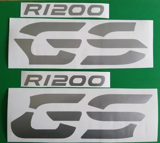 2015 BMW R1200 GS LC front / tank decals stickers graphics