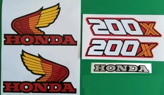 1983 ATC 200X decals stickers graphics sets