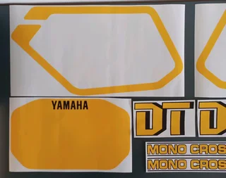DT 200R Yamaha decals stickers graphics sets