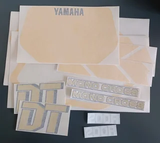 DT 200R Yamaha decals stickers graphics sets
