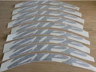 ZIPP bicycle wheel set rim decals stickers kits