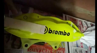 Brembo brake caliper vinyl cut decals stickers - Set off 8