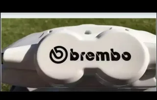 Brembo brake caliper decals stickers - Set off 8