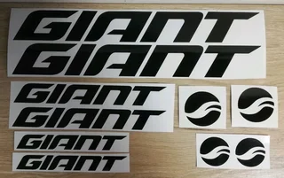 Frame And Rim Decals Sticker Kits For Giant Bicycles