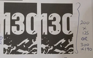 Land Rover Defender 130 decals graphics vinyl cut stickers kits