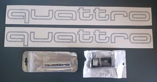 Audi Quattro decals graphics - Pair off