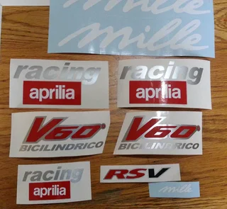 Aprilia RSV Mille decals stickers / vinyl cut graphics kits