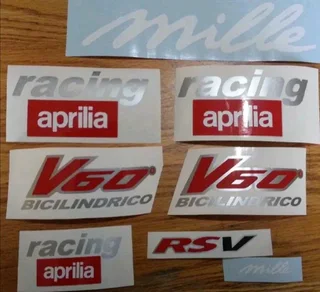 Aprilia RSV Mille decals stickers / vinyl cut graphics kits