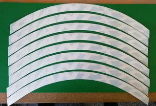 Giant rim stickers decals graphics