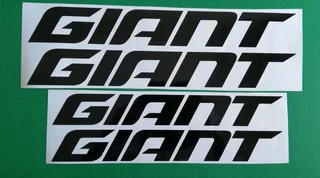 Giant rim stickers decals graphics