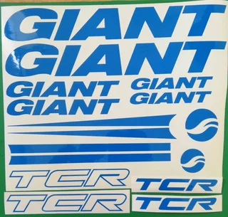 Giant rim stickers decals graphics