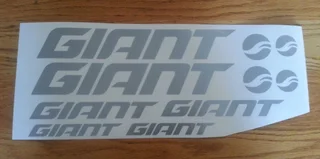 Giant rim stickers decals graphics